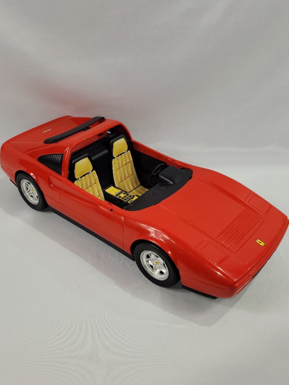 Barbie 22" Vintage 1986 Ferrari Convertible Car by Mattel